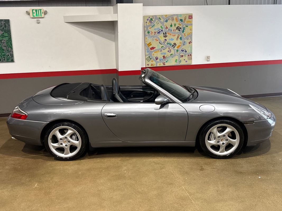 Used 2001 Porsche 911 Carrera 4 AWD/4WD image 77