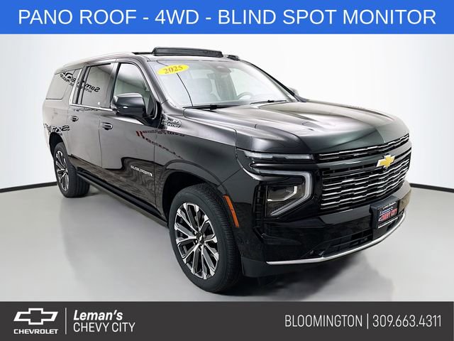 Used 2025 Chevrolet Suburban High Country AWD/4WD image 1