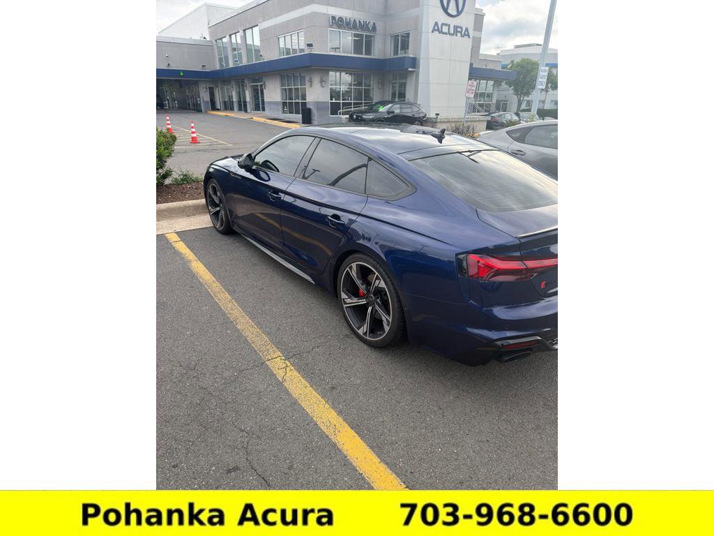 Used 2025 Audi RS 5 Sportback AWD/4WD image 2
