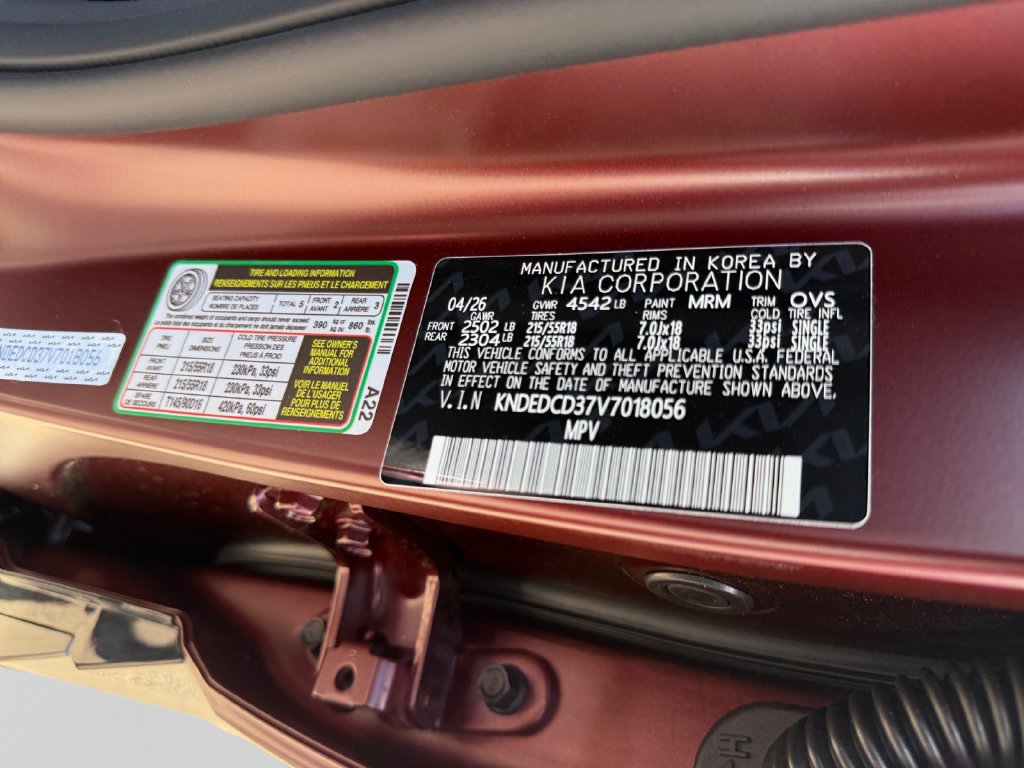 New 2027 Kia Seltos X-Line S w/ X-Line S Premium Package AWD/4WD image 30