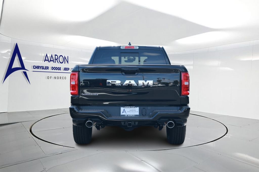 New 2026 RAM 1500 Laramie w/ Sport Appearance Package RWD image 3