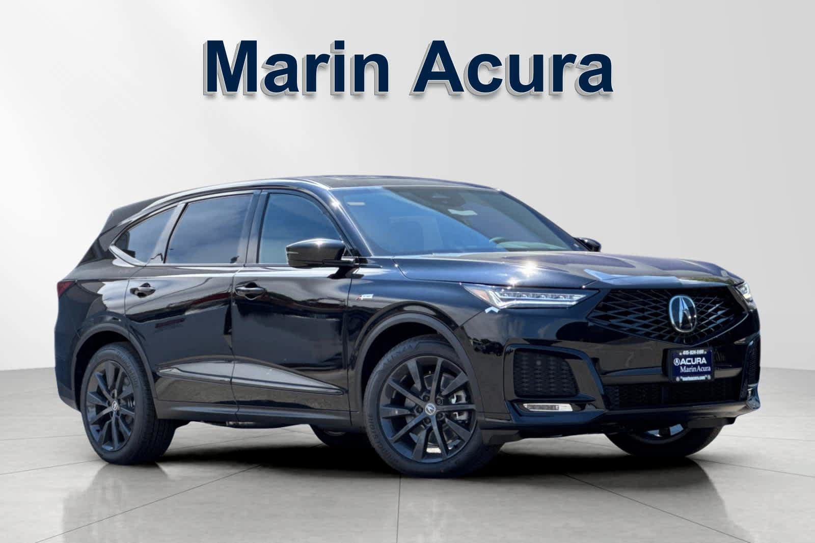 New 2026 Acura MDX A-Spec