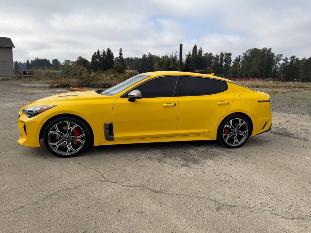 Used 2018 Kia Stinger GT AWD/4WD image 35
