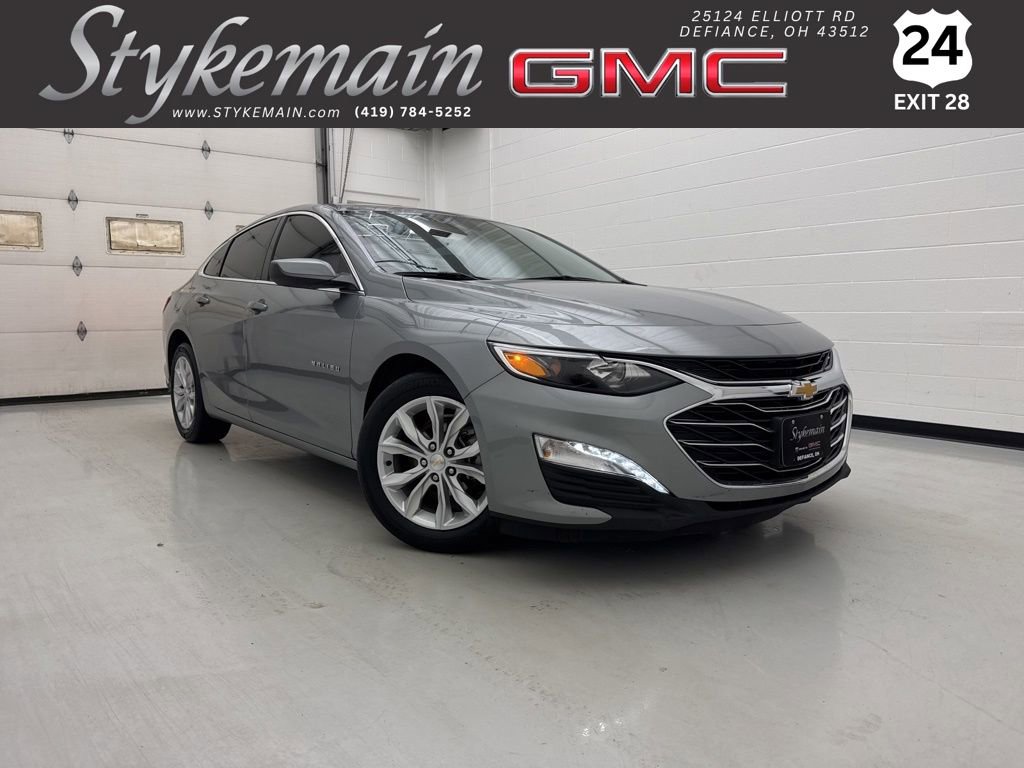 Used 2024 Chevrolet Malibu LT image 1