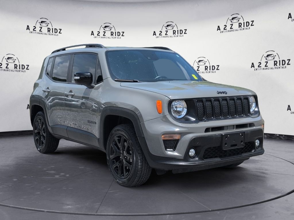 Used 2022 Jeep Renegade Altitude w/ Convenience Group