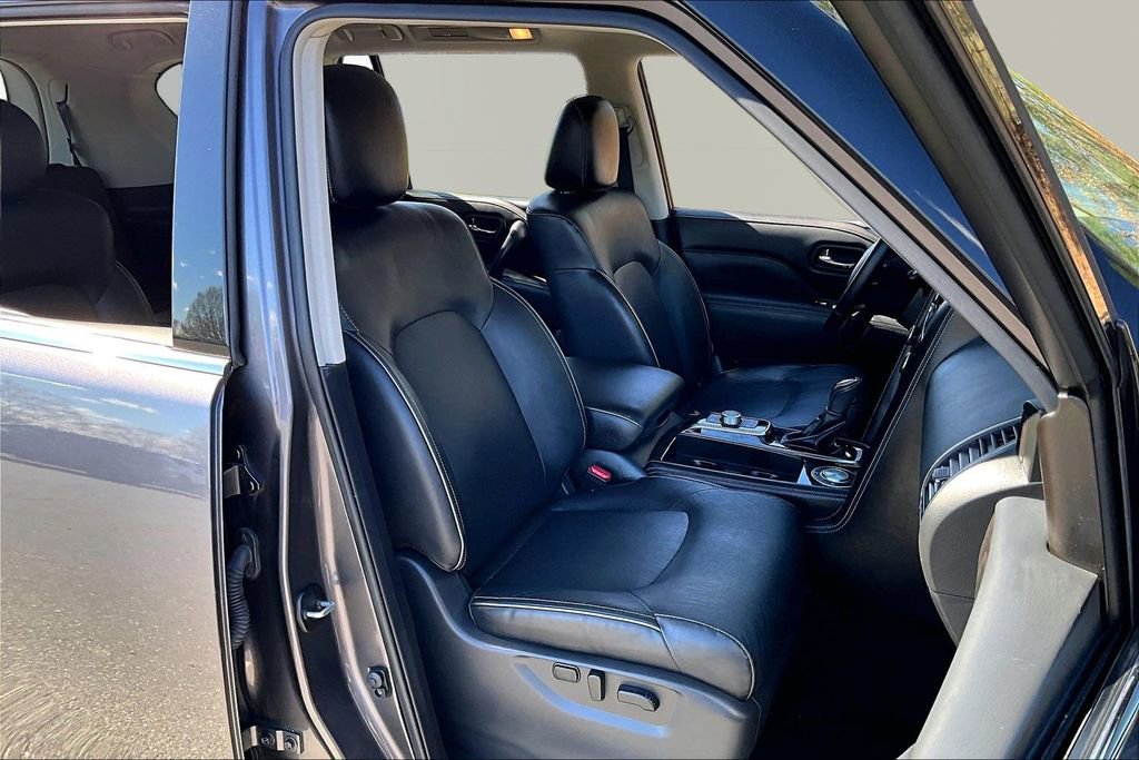 Used 2024 INFINITI QX80 Luxe image 23