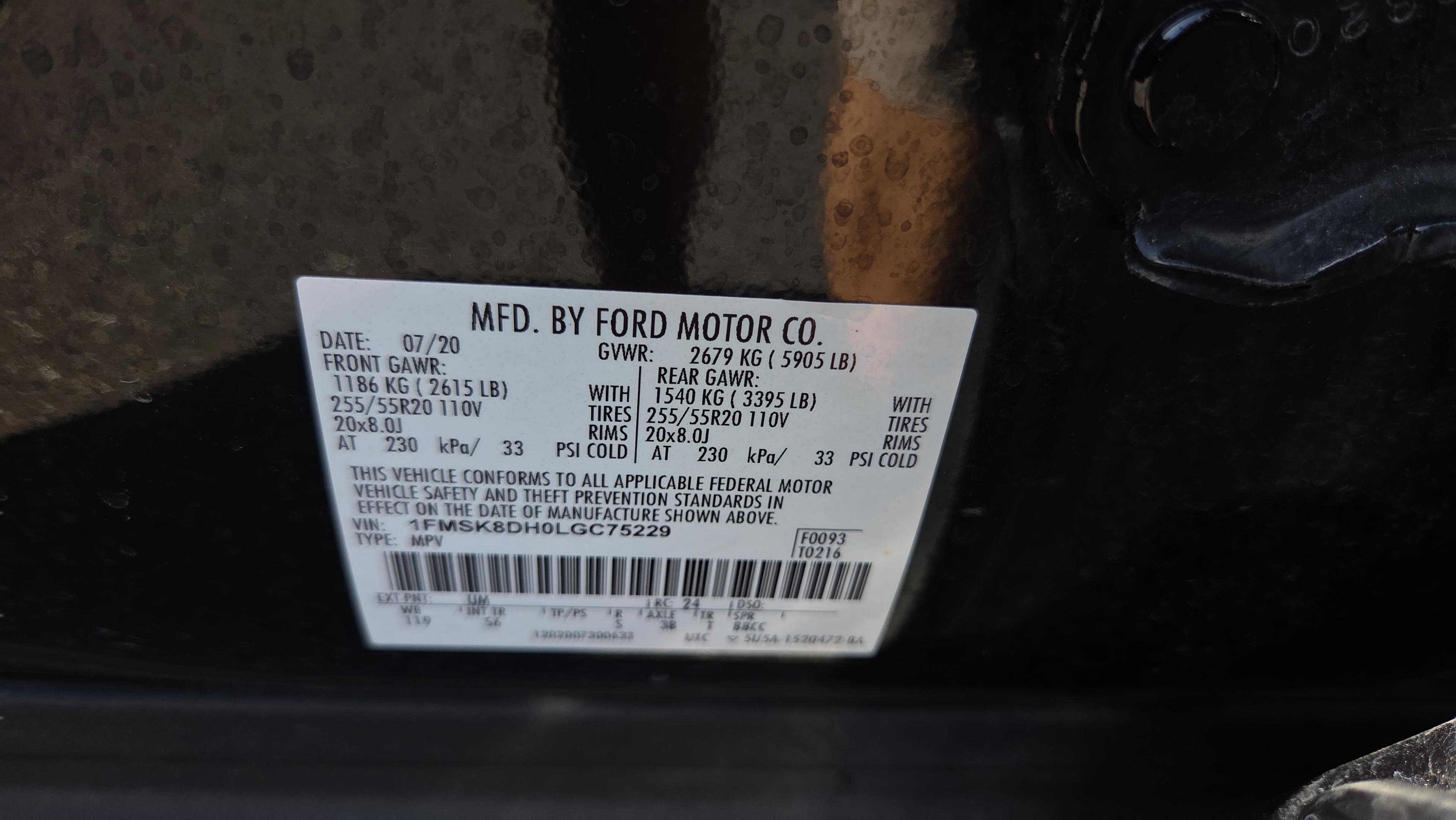 Used 2020 Ford Explorer XLT w/ Equipment Group 202A image 22