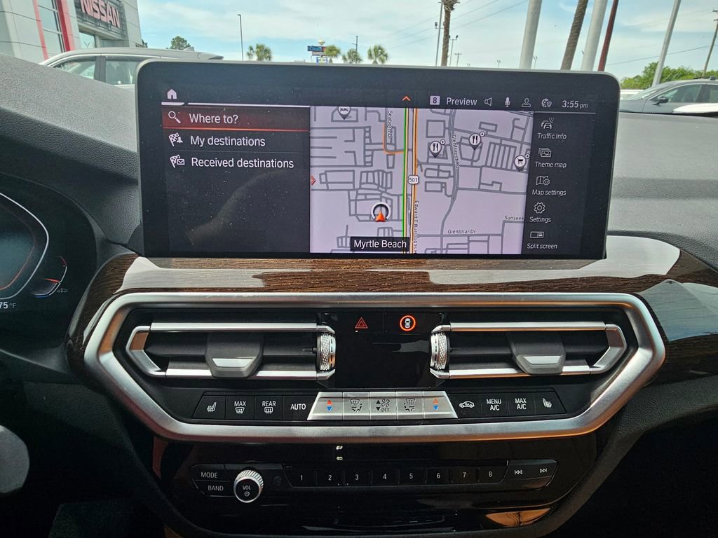 Used 2025 BMW X4 xDrive30i w/ Premium Package AWD/4WD image 22