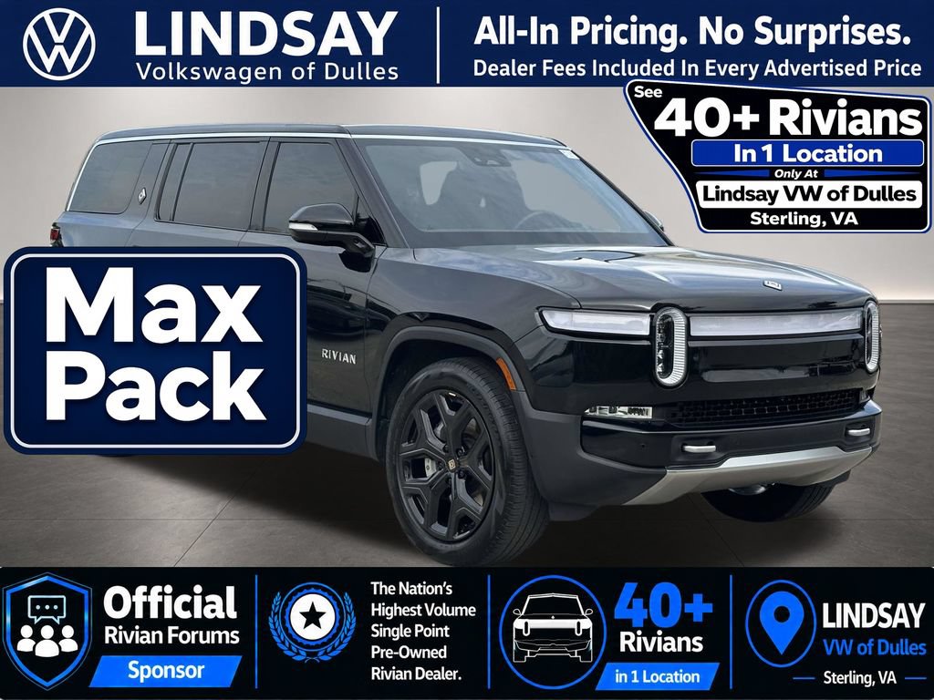 Used 2024 Rivian R1S Adventure