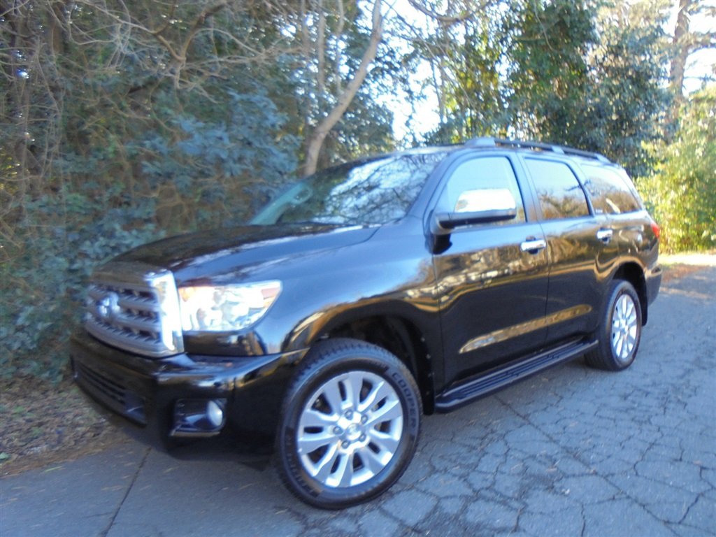 Used 2012 Toyota Sequoia Platinum