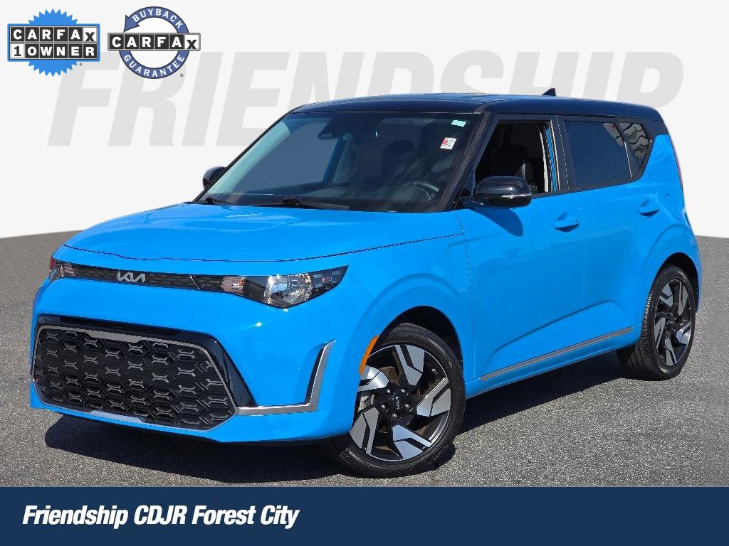 Used 2024 Kia Soul GT-Line