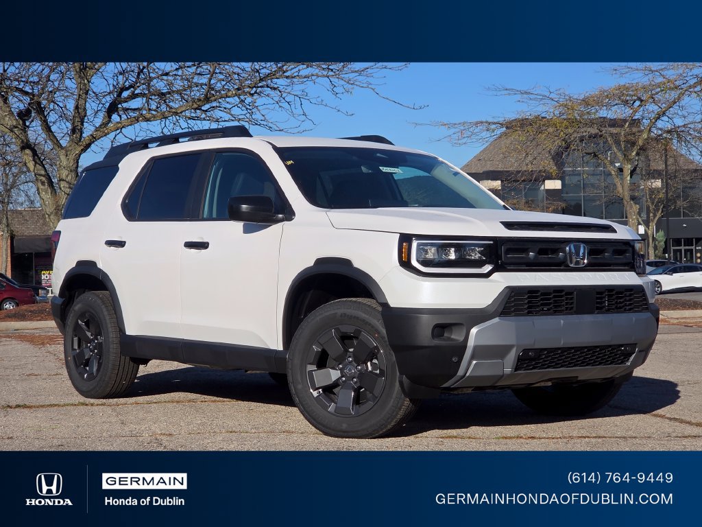 New 2026 Honda Passport RTL