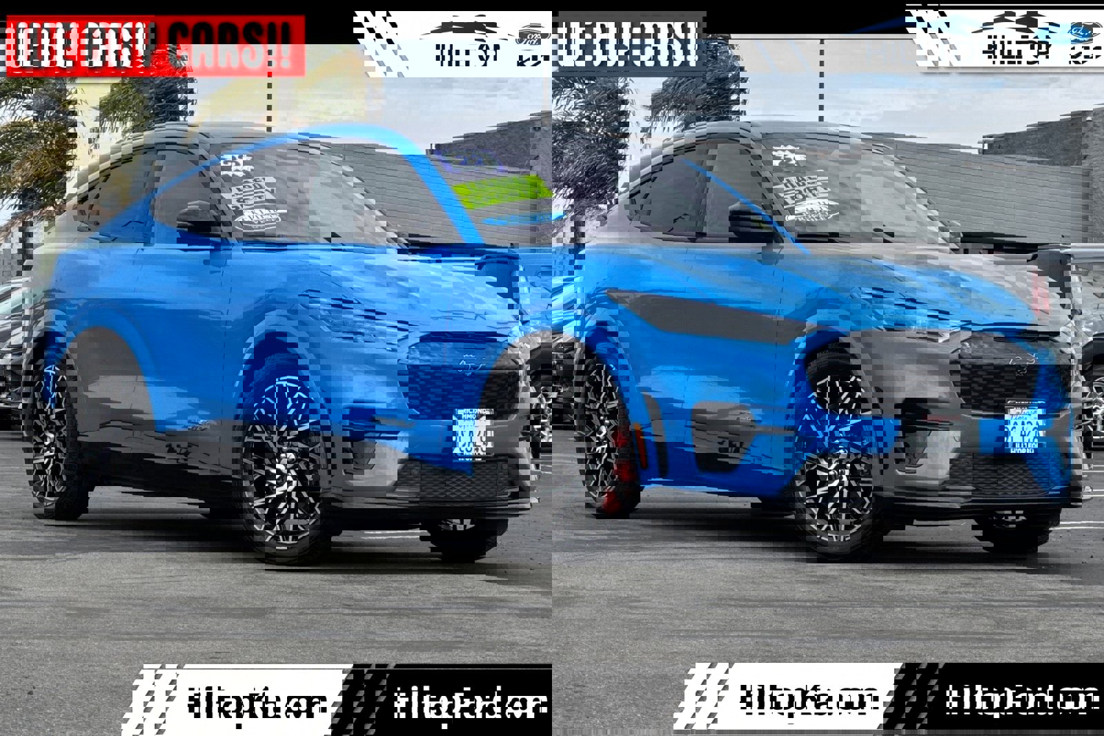 Certified 2022 Ford Mustang Mach-E GT w/ GT Performance Edition