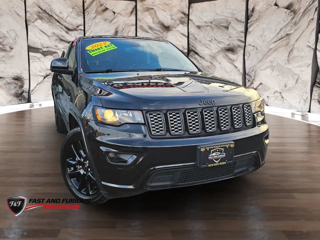 Used 2022 Jeep Grand Cherokee Laredo X