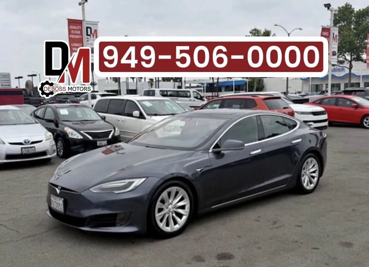 Used 2016 Tesla Model S 75D AWD/4WD image 1