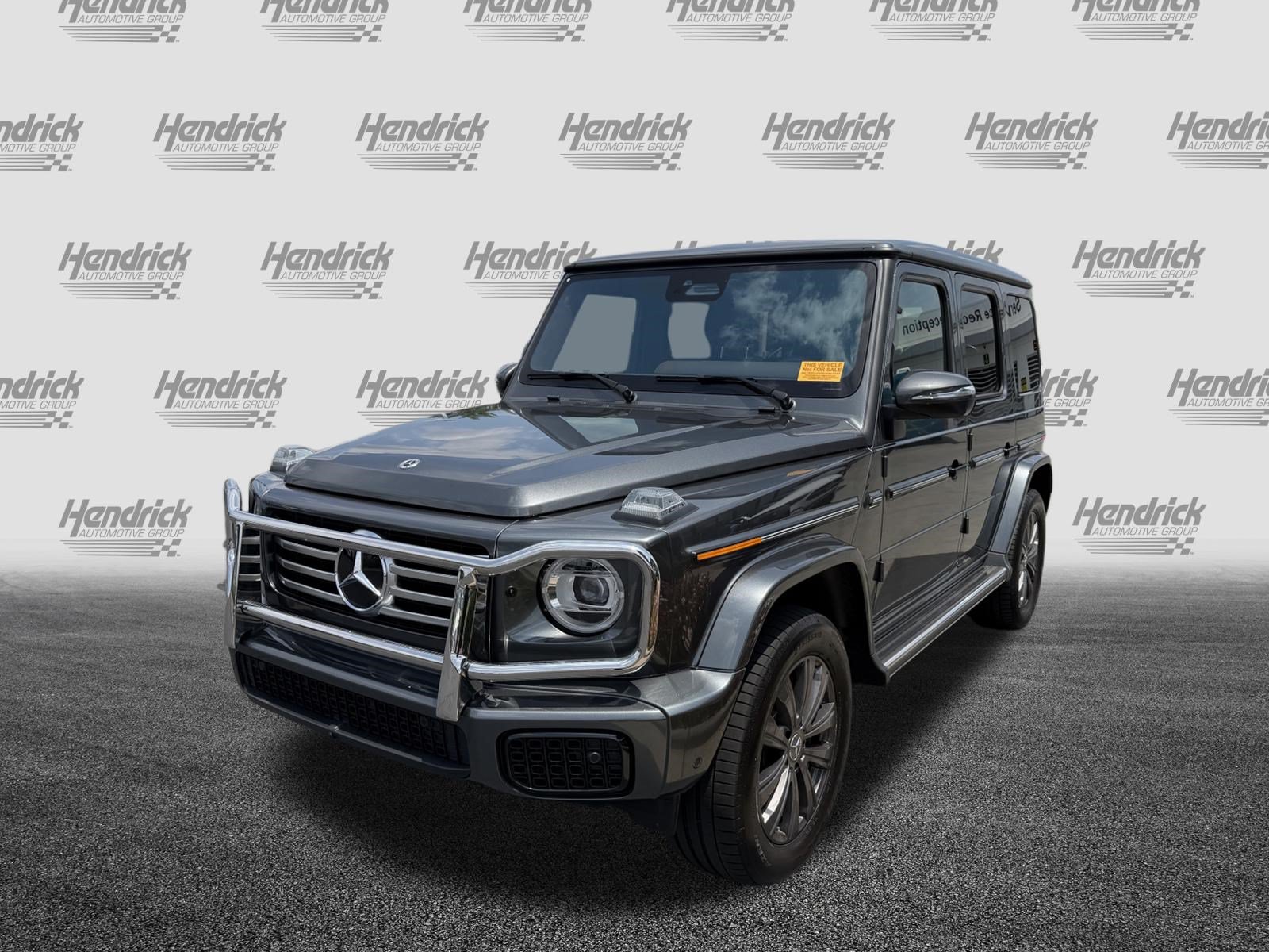 Certified 2026 Mercedes-Benz G 550 image 5