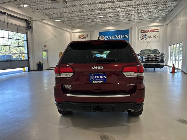Used 2022 Jeep Grand Cherokee Limited AWD/4WD image 7