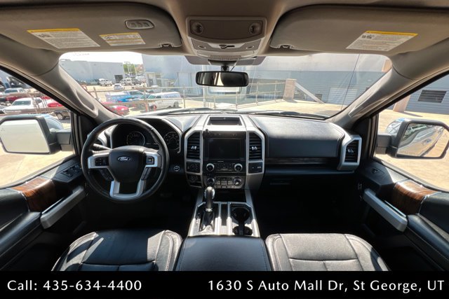 Used 2018 Ford F150 Lariat w/ Equipment Group 502A Luxury image 9