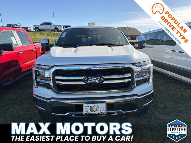 New 2025 Ford F150 Lariat