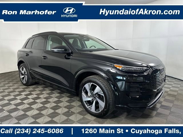 Used 2025 Audi Q6 e-tron Premium Plus