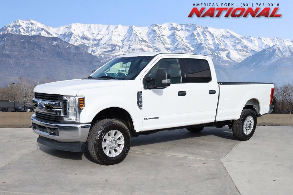 Used 2018 Ford F350 XLT AWD/4WD video 1