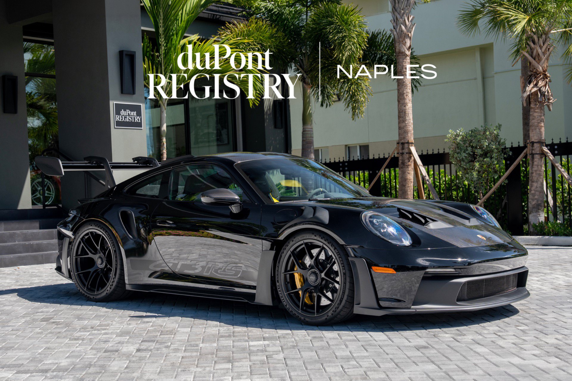 Used 2025 Porsche 911 GT3 RS