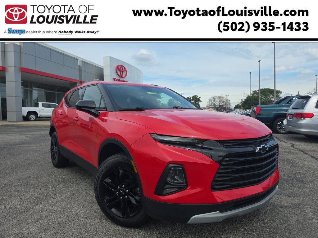 Used 2021 Chevrolet Blazer LT w/ Midnight/Sport Edition FWD image 1