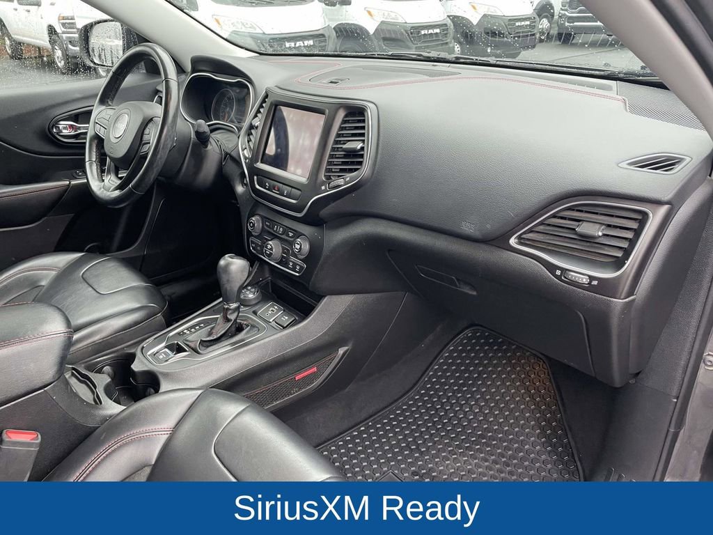 Certified 2021 Jeep Cherokee Trailhawk w/ Comfort/Convenience Group image 14