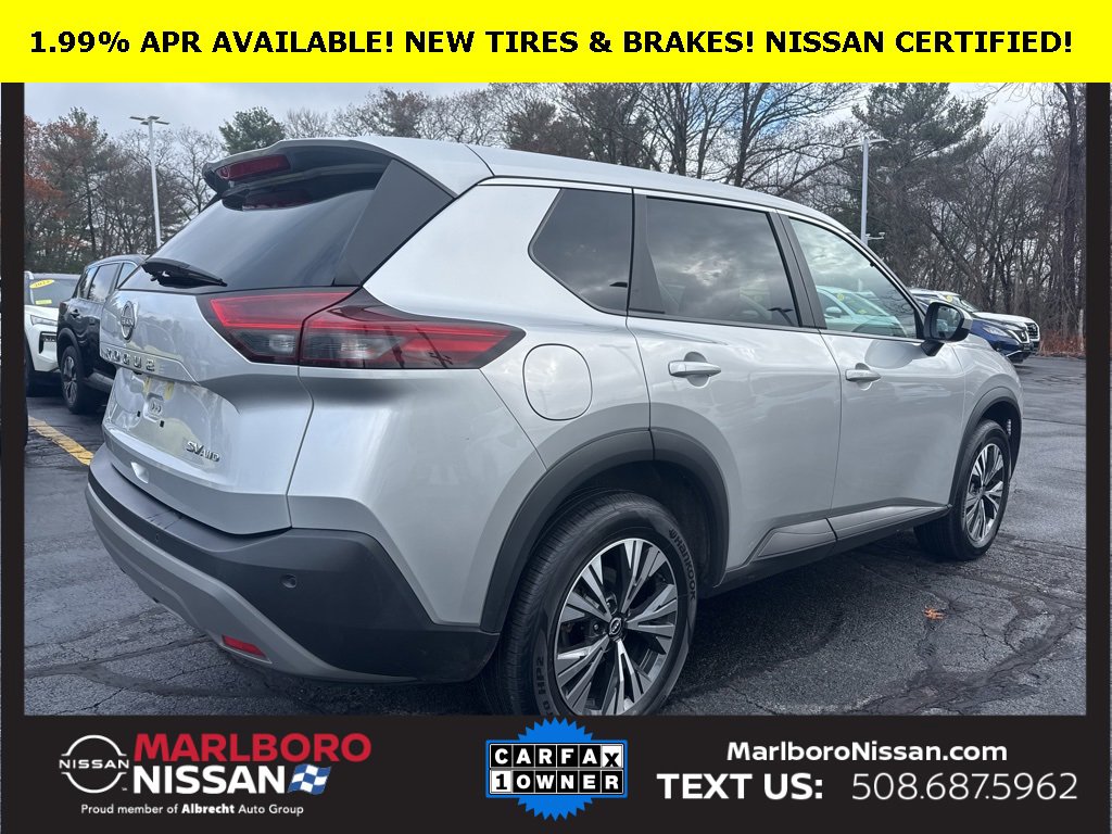 Certified 2023 Nissan Rogue SV image 7