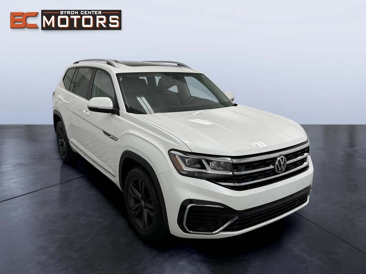 Used 2022 Volkswagen Atlas SEL R-Line AWD/4WD image 7