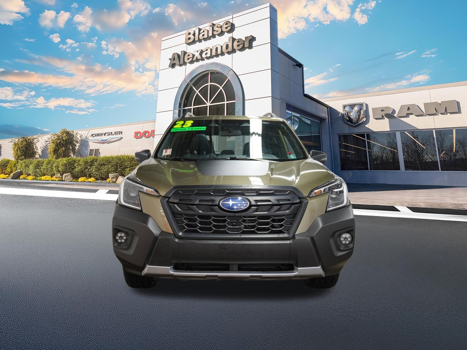 Used 2023 Subaru Forester Wilderness image 9