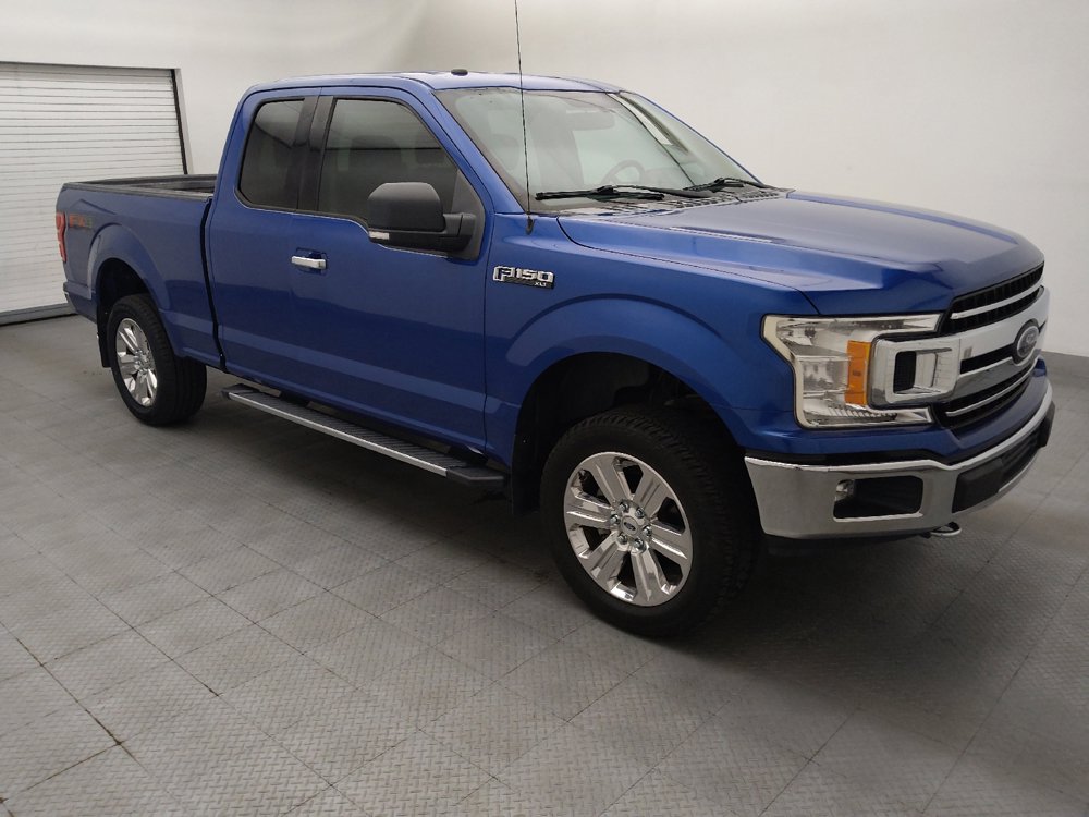 Used 2018 Ford F150 XLT w/ Equipment Group 302A Luxury AWD/4WD image 11