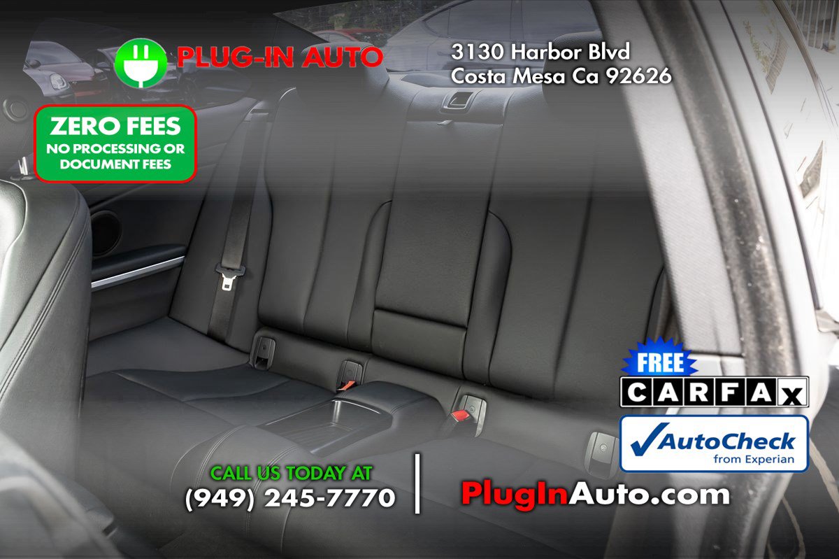 Used 2019 BMW 430i Coupe w/ M Sport Package RWD image 9