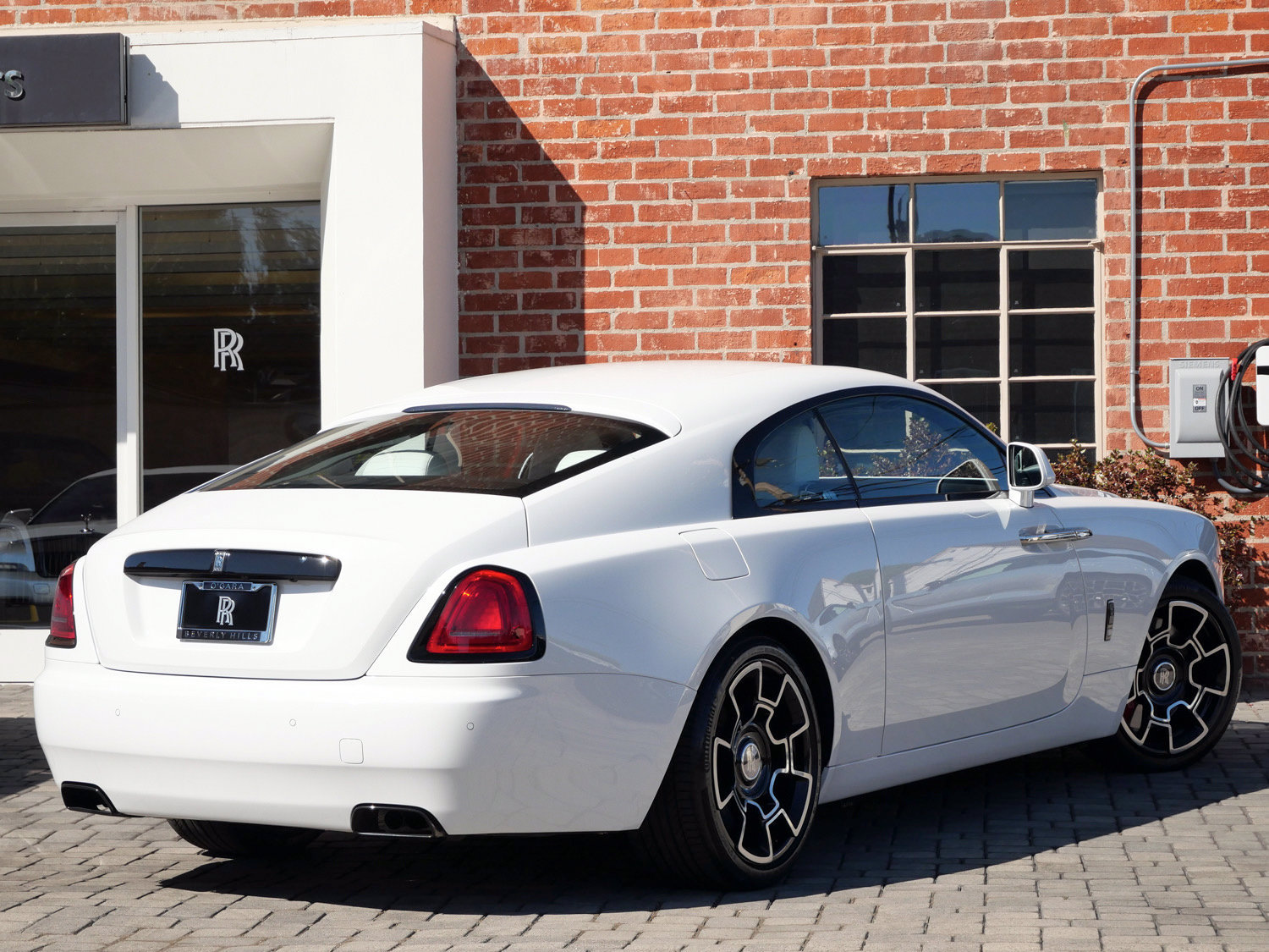Certified 2021 Rolls-Royce Wraith w/ Rolls-Royce Signature Package RWD image 2