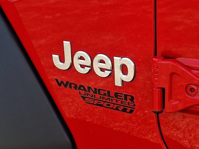 Used 2018 Jeep Wrangler Unlimited Sport S AWD/4WD image 31