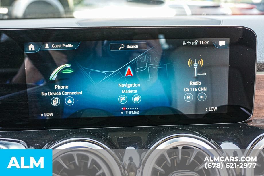 Used 2022 Mercedes-Benz GLB 250 4MATIC w/ Premium Package Lite image 36