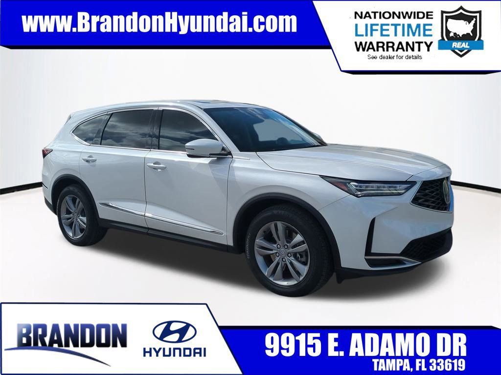 Used 2025 Acura MDX SH-AWD
