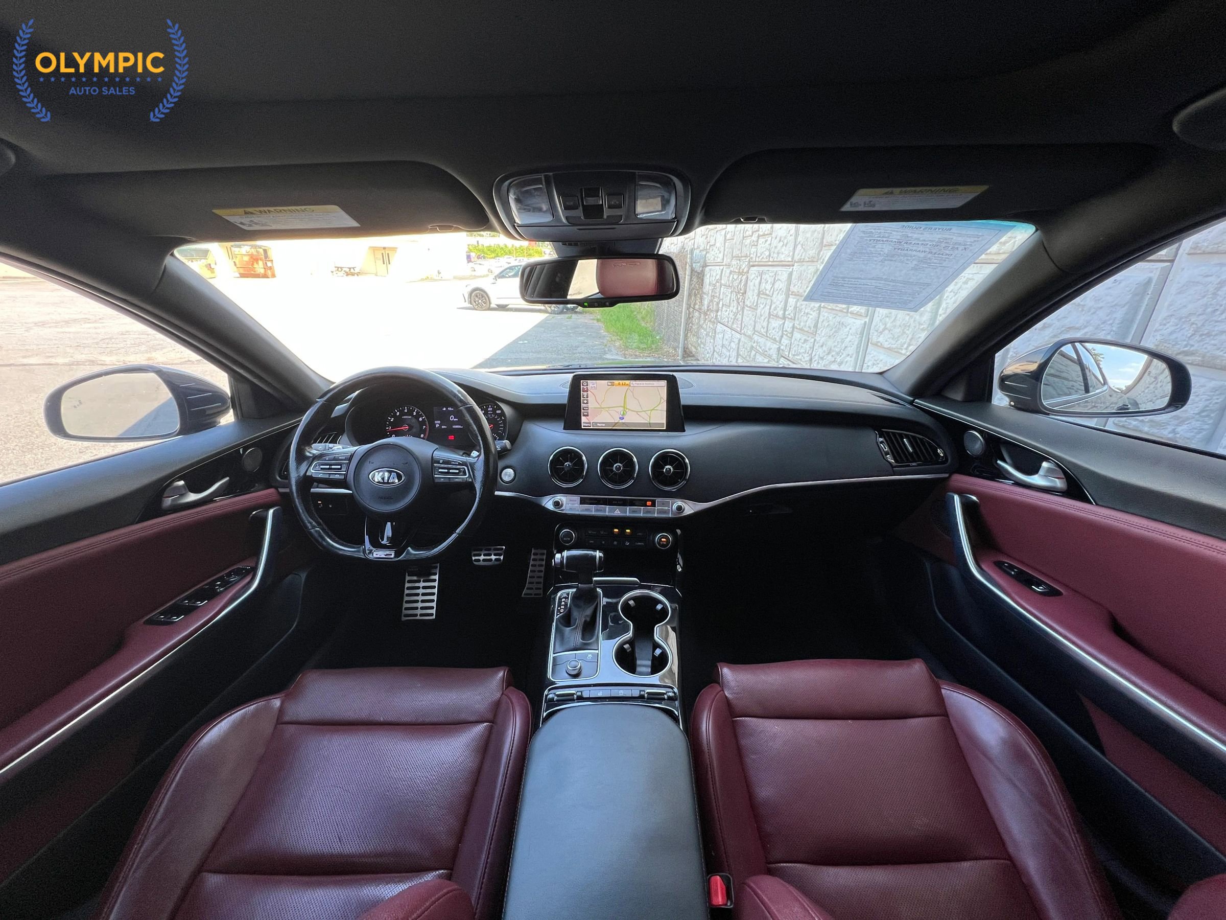 Used 2020 Kia Stinger GT-Line w/ Sun & Sound Package AWD/4WD image 21