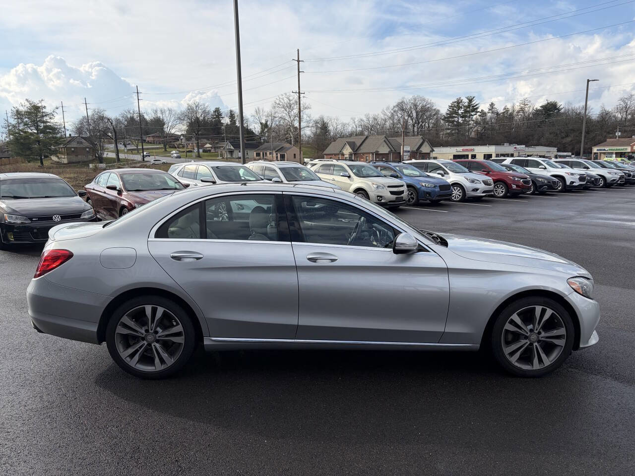Used 2016 Mercedes-Benz C 300 4MATIC Sedan image 6