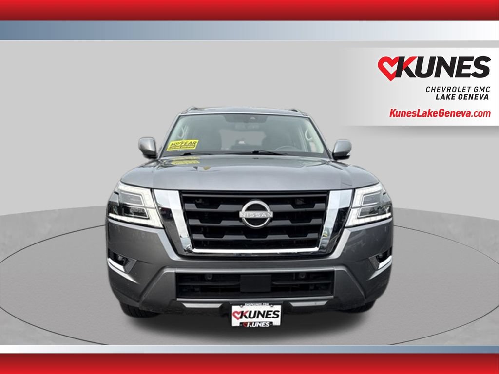 Used 2022 Nissan Armada SV w/ SV Appearance Package AWD/4WD image 10