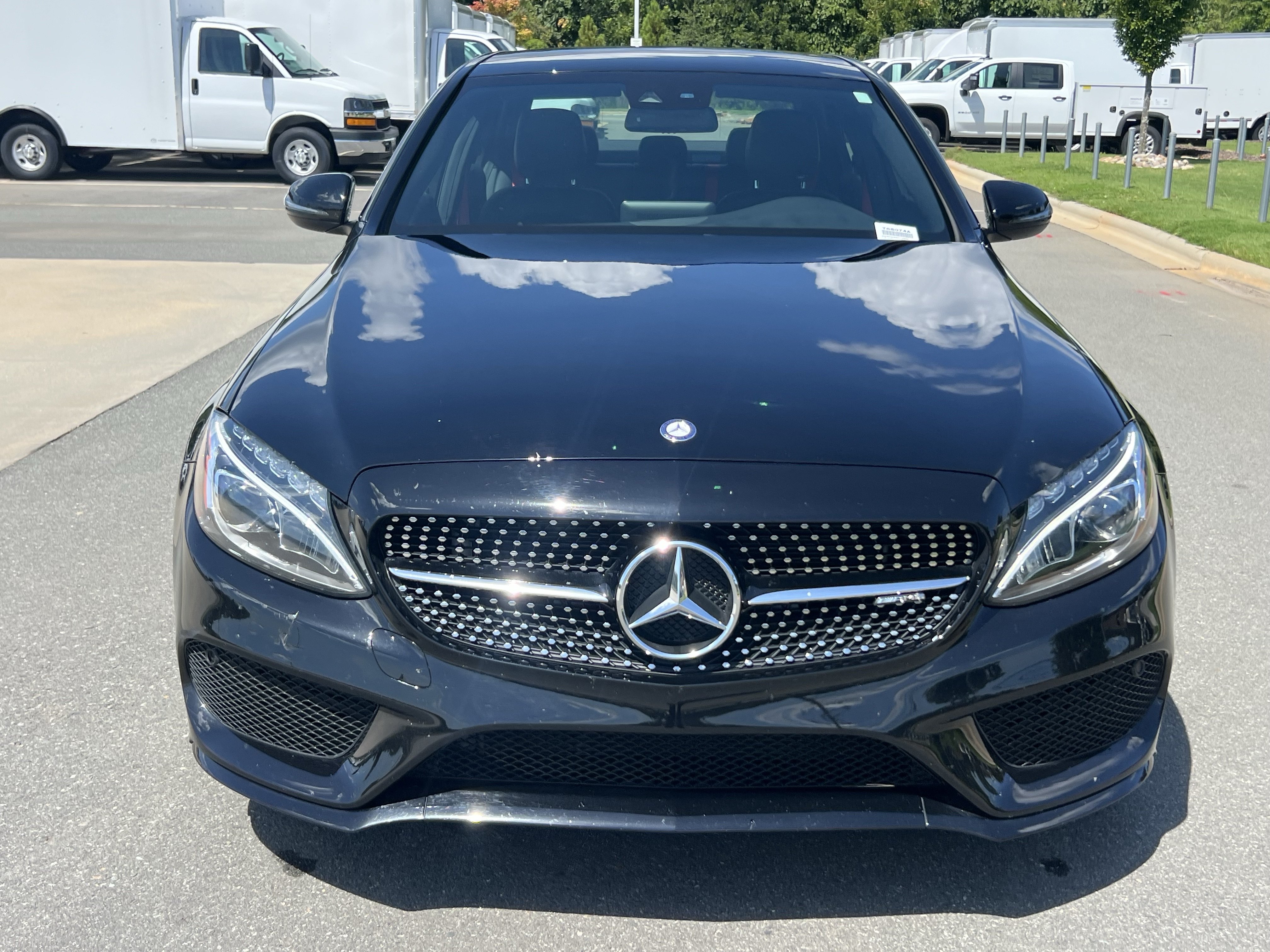 Used 2017 Mercedes-Benz C 43 AMG 4MATIC Sedan image 4