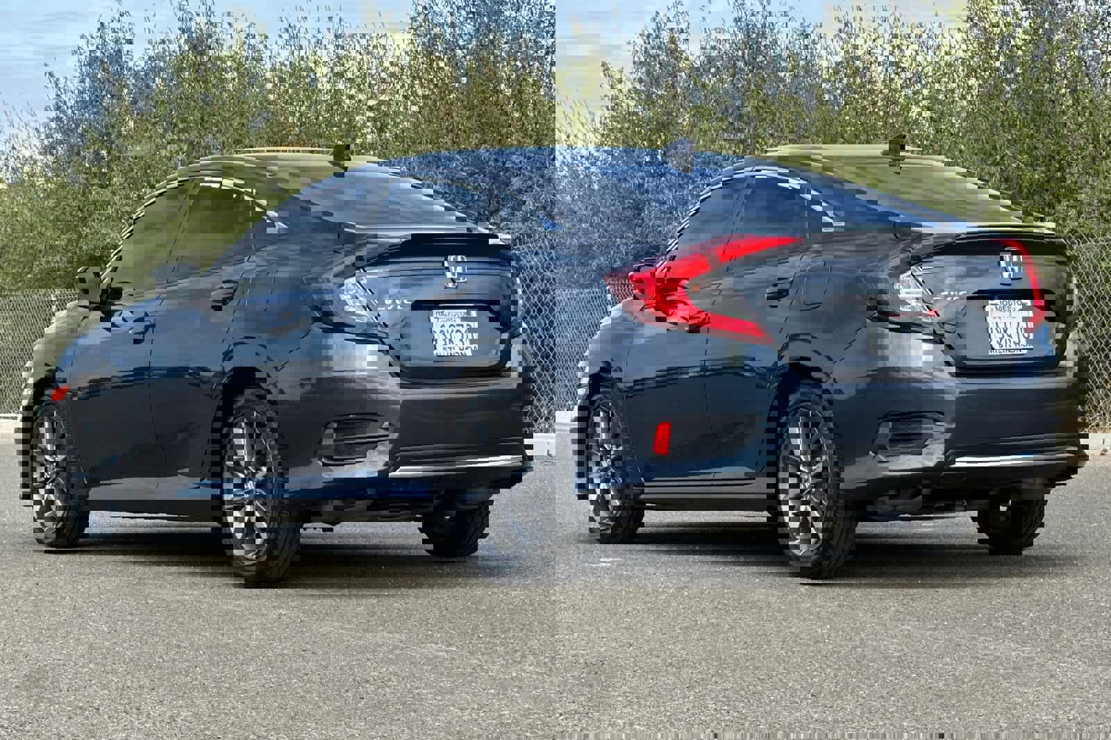 Certified 2021 Honda Civic EX image 5