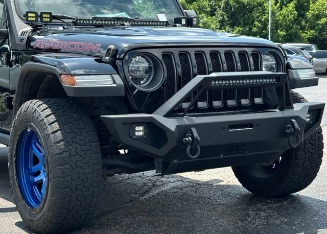 Used 2021 Jeep Wrangler Unlimited Rubicon AWD/4WD image 2