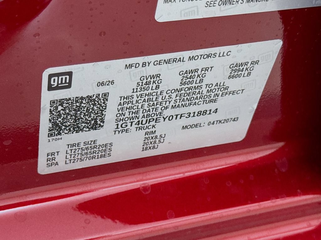 New 2026 GMC Sierra 2500 AT4 w/ AT4 Premium Plus Package AWD/4WD image 21