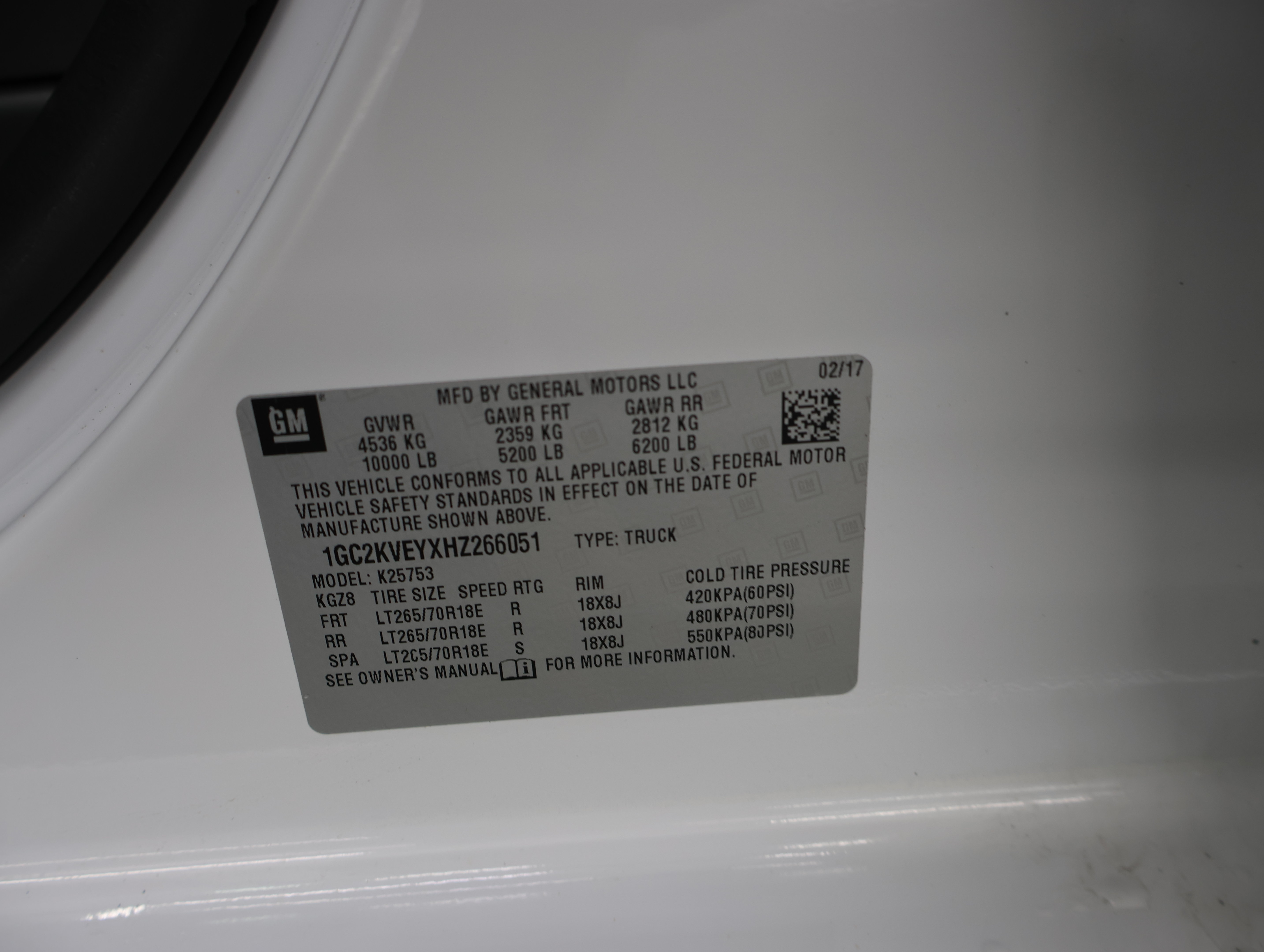 Used 2017 Chevrolet Silverado 2500 LT w/ LT Convenience Package AWD/4WD image 56