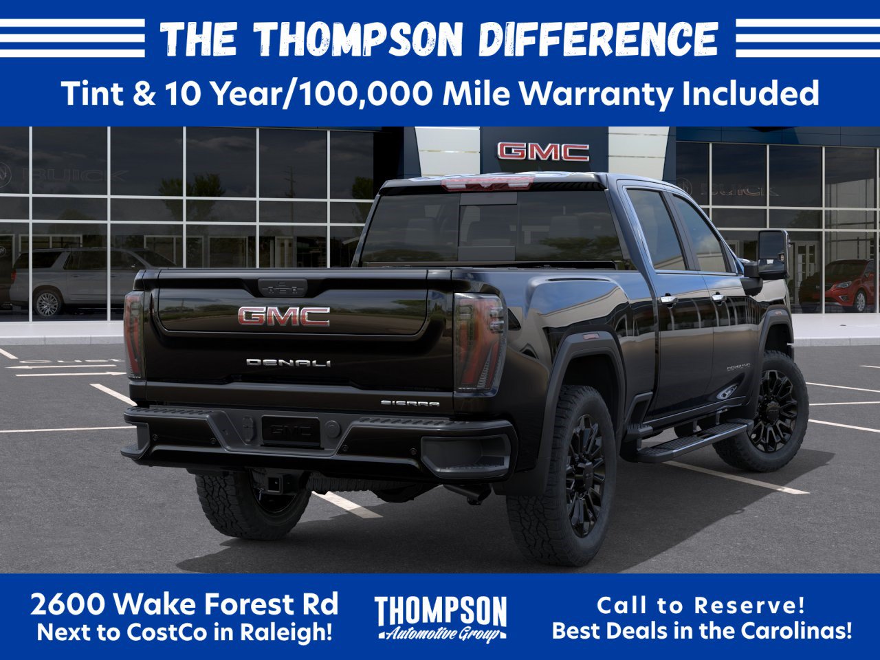 New 2026 GMC Sierra 2500 Denali w/ Denali Reserve Package AWD/4WD image 4