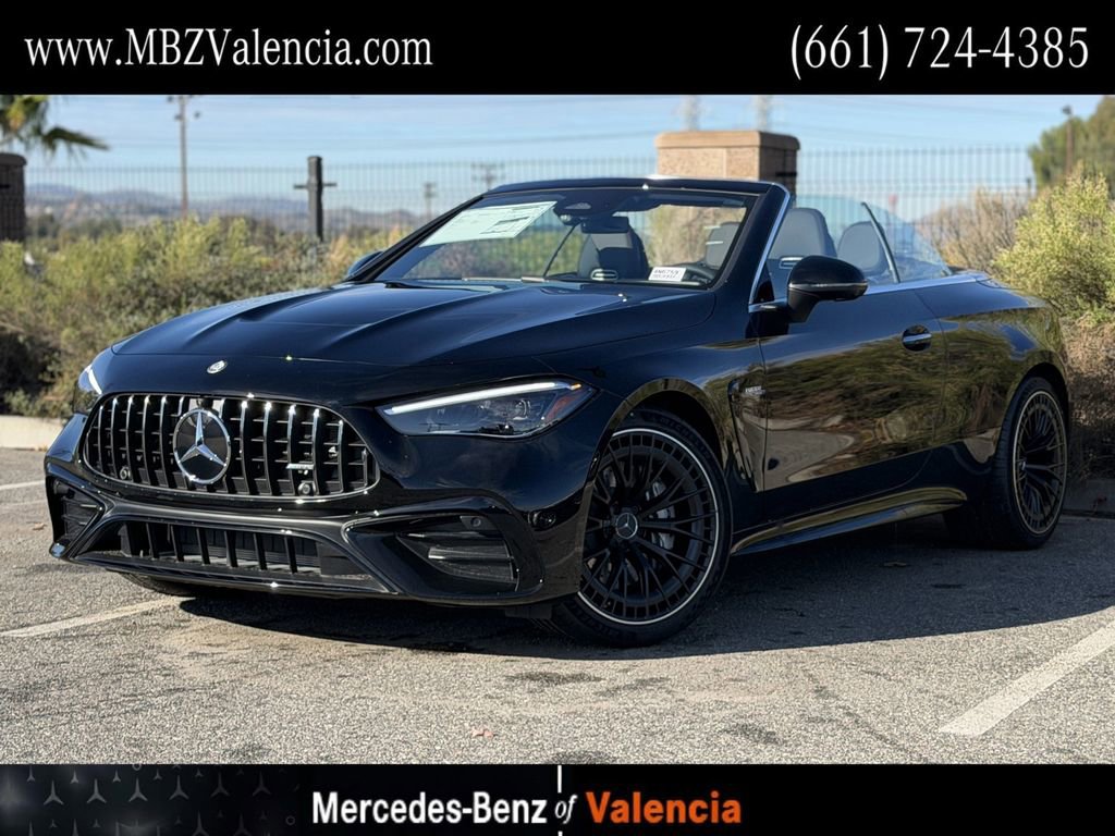 New 2026 Mercedes-Benz CLE 53 AMG 4MATIC Cabriolet