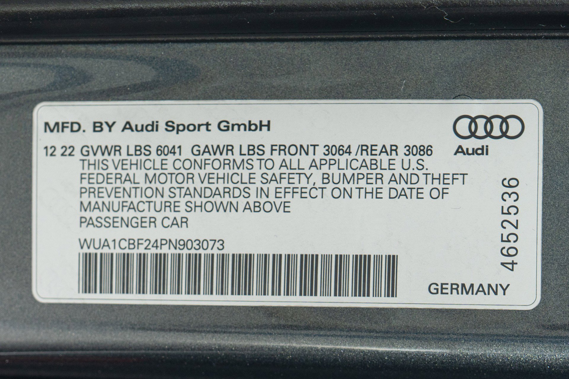 Used 2023 Audi RS 6 AWD/4WD image 19