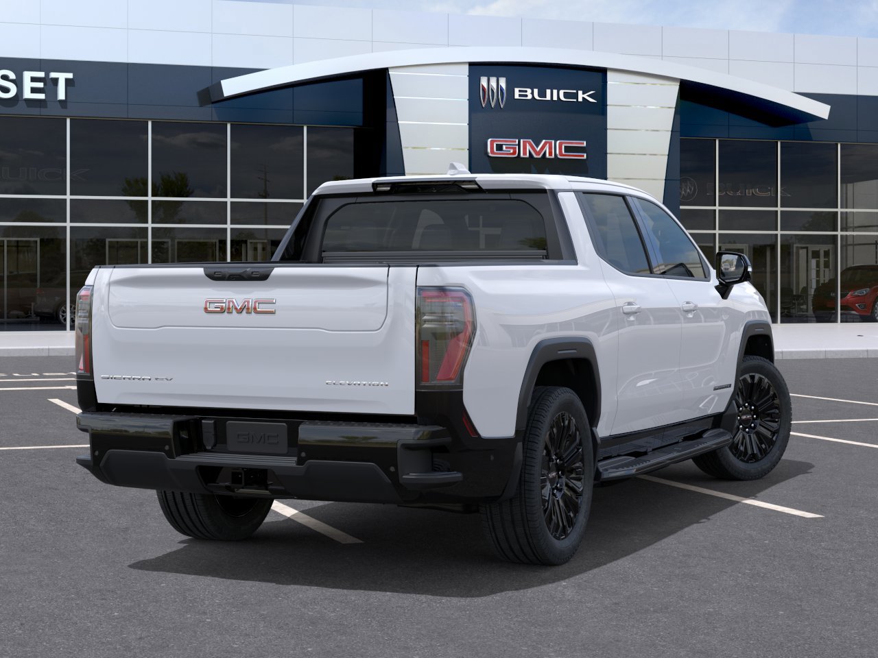 New 2026 GMC Sierra EV Elevation w/ Premium Package image 4