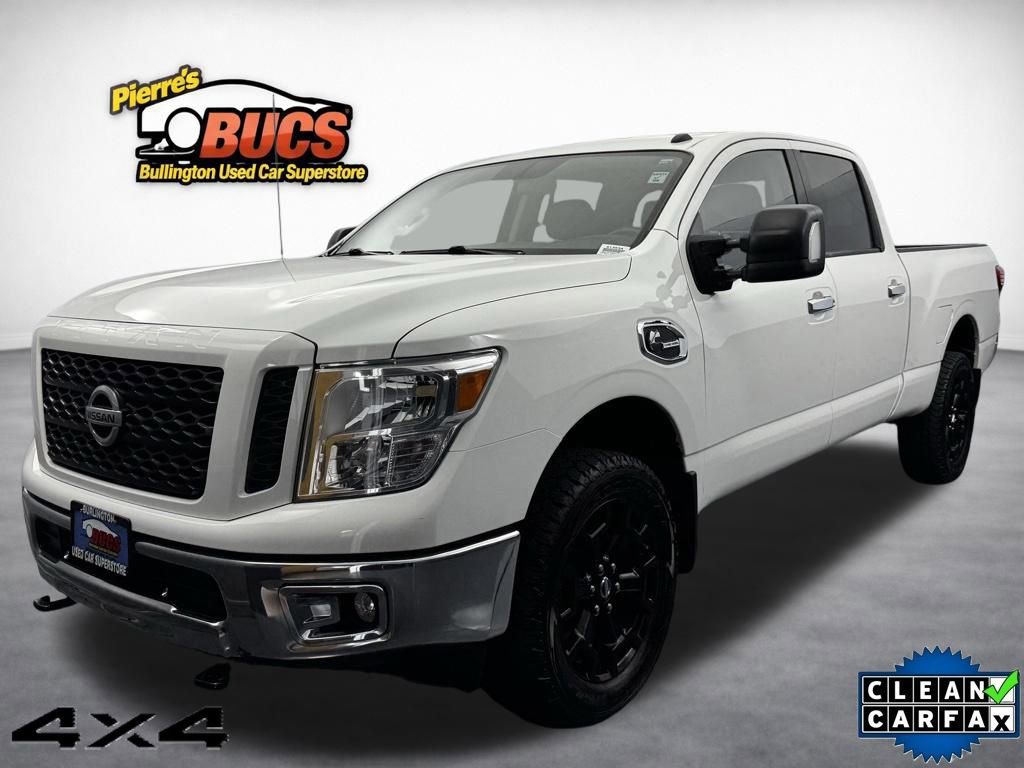 Used 2019 Nissan Titan SV